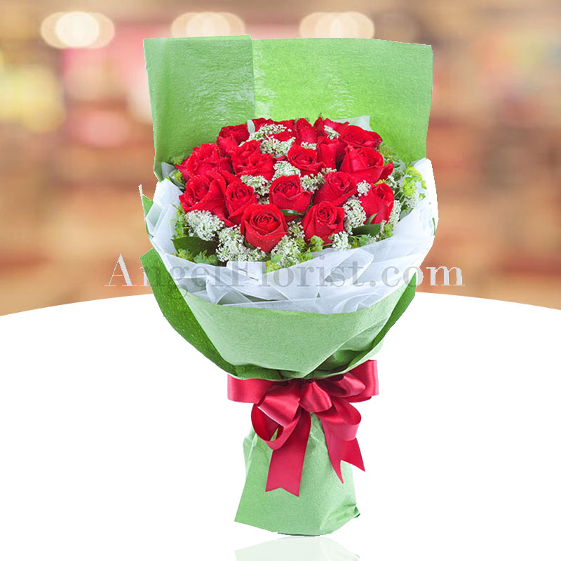 Flower Hand Bouquet: You're Special (without bear)