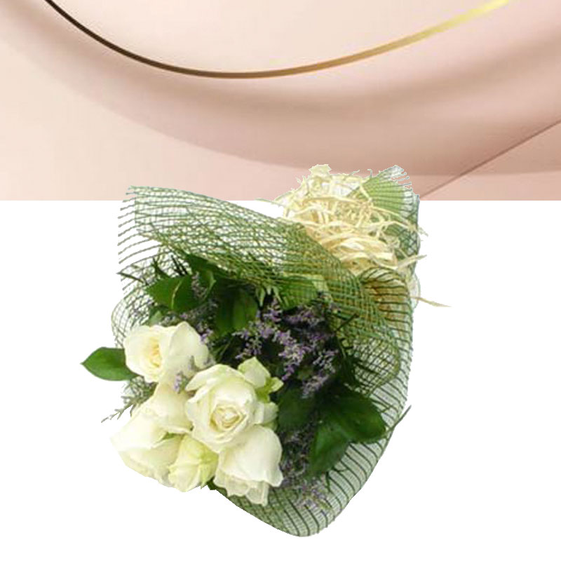 Hand Bouquet: A little Surprise