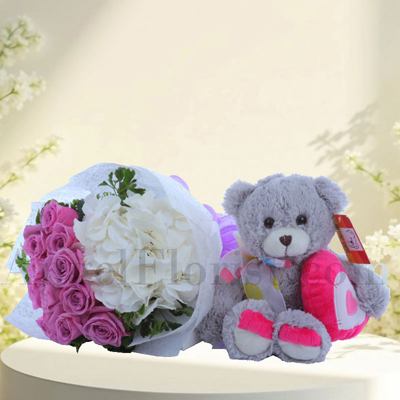 Flower Hand Bouquet: Fated Love
