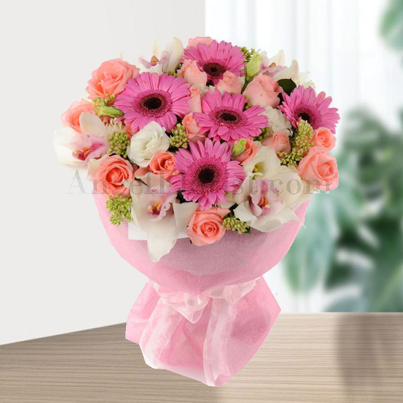 Flower Bouquet: Sweet Moments
