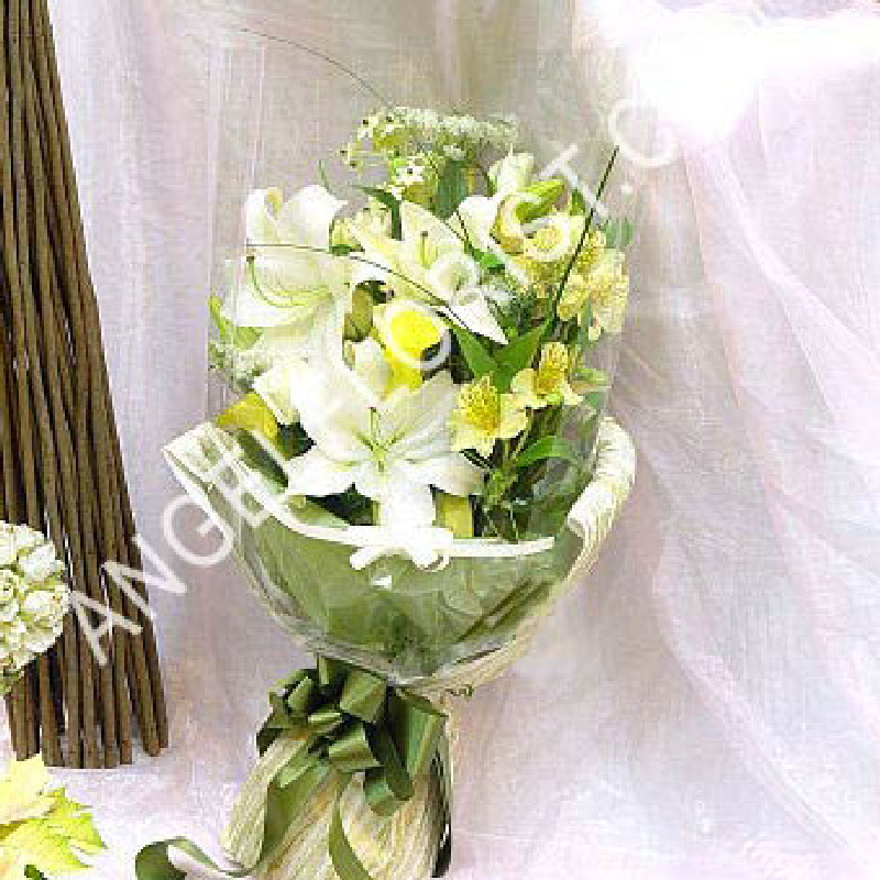 Flower Bouquet: Crystal Sweetheart