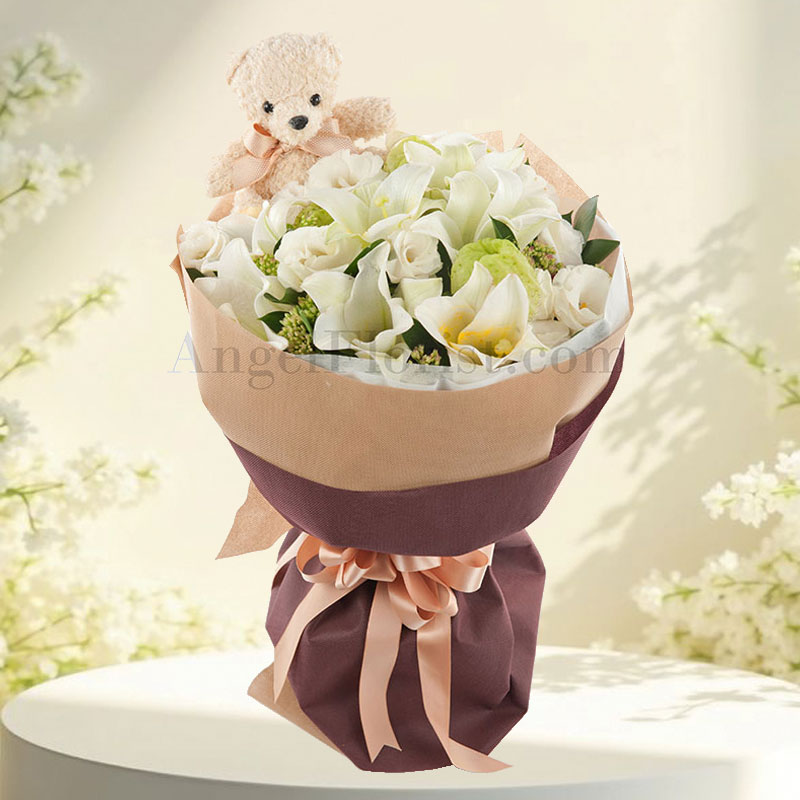 Flower Bouquet: Beary Special