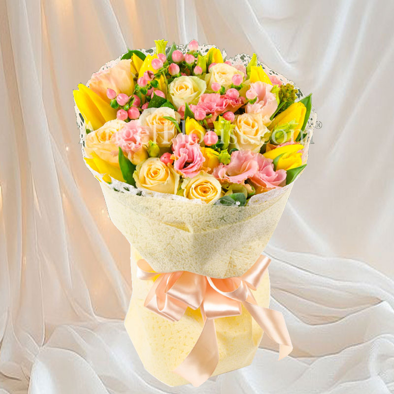 Flower Bouquet: Bringing Smiles