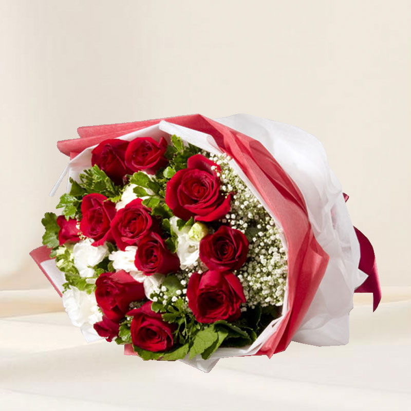 Flower Bouquet: Sweet Honeymoon