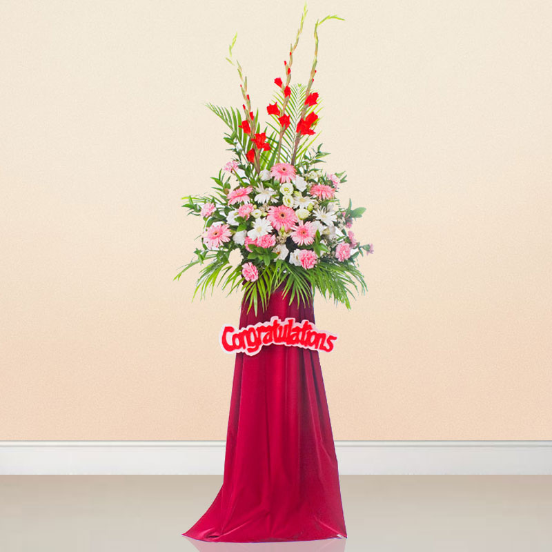 Opening Flowers: Breezy