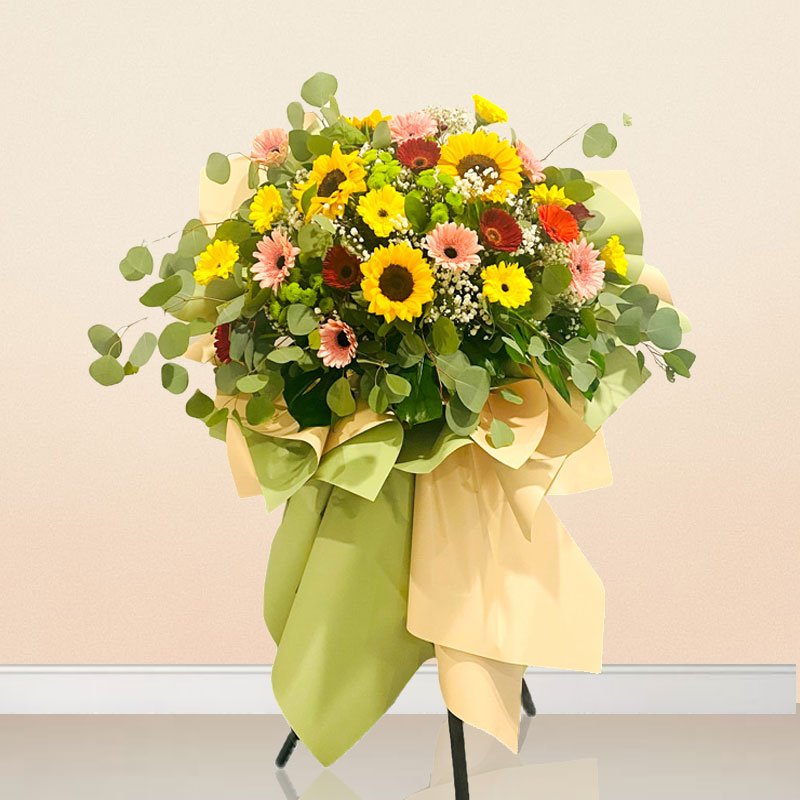 Opening Flowers: Cheers to Success