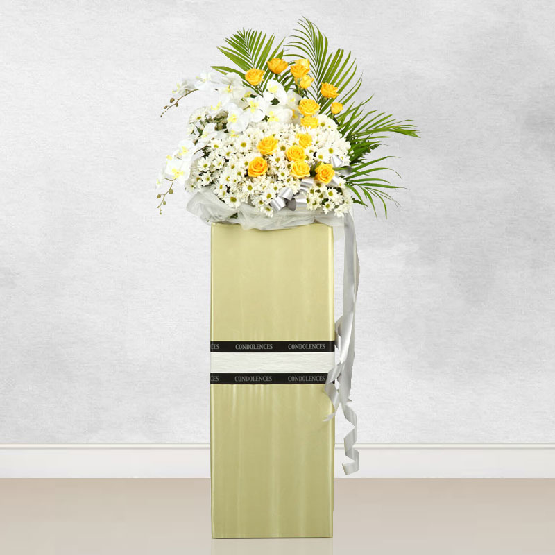 Condolence Flowers: Eternal Rest