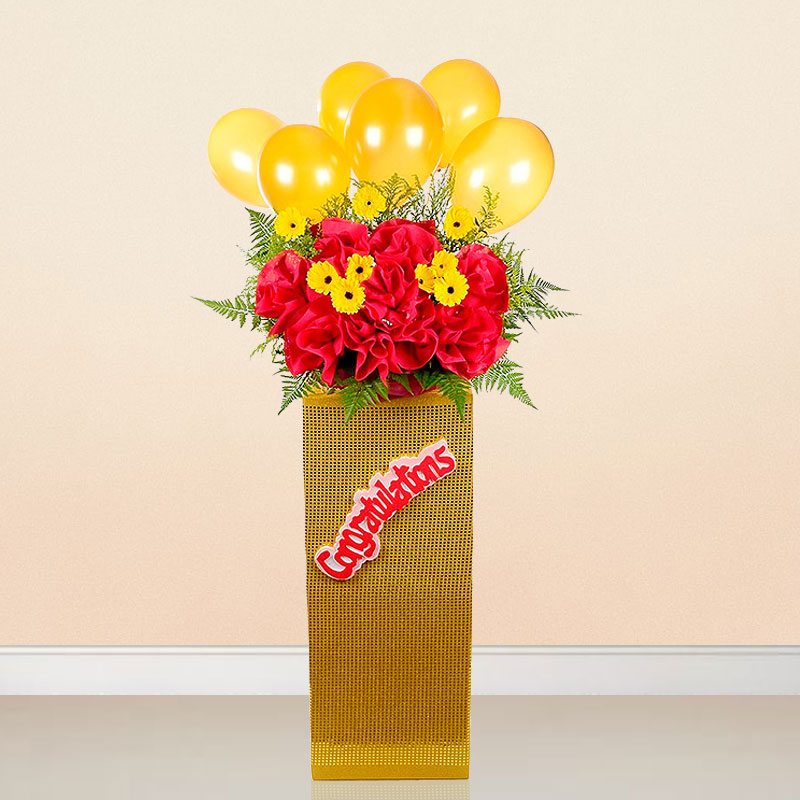 Opening Flower:Beautiful Celebrations