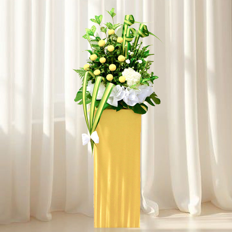 Condolence Wreath: Loving Solace