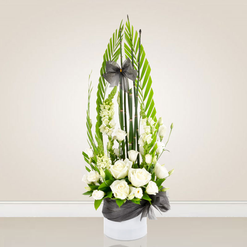 Condolence Wreath:Table Arrangement-1