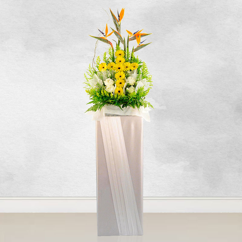 Condolence Flowers: Our Prayers