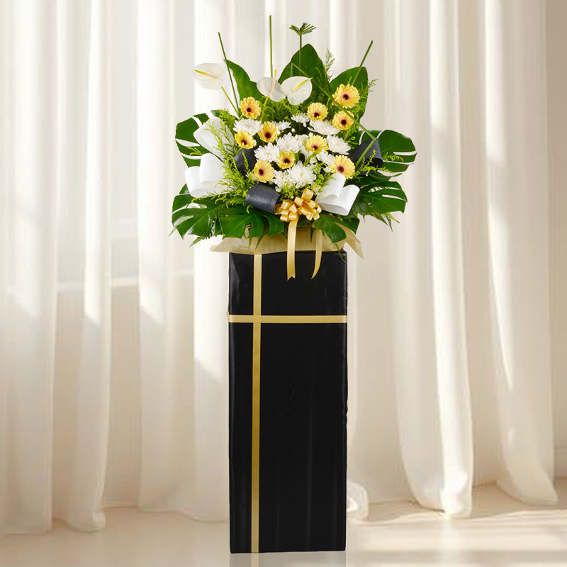 Condolence Flowers: Sending Healing Prayers