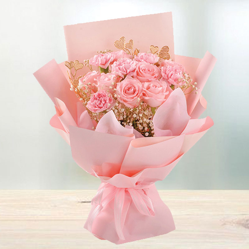 Hand Bouquet: Sweet Heart