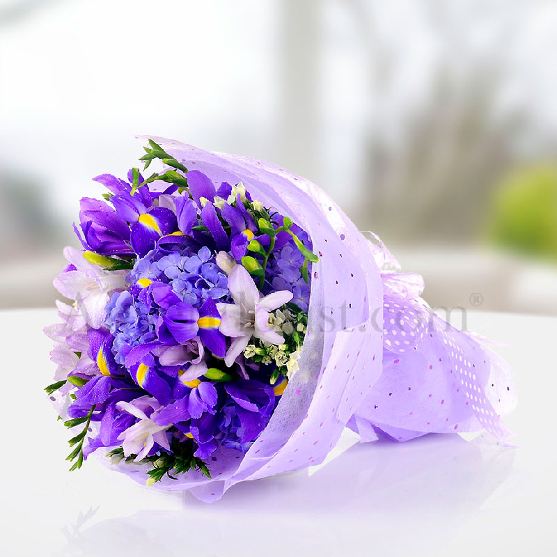 Hand Bouquet: Angel Whisper