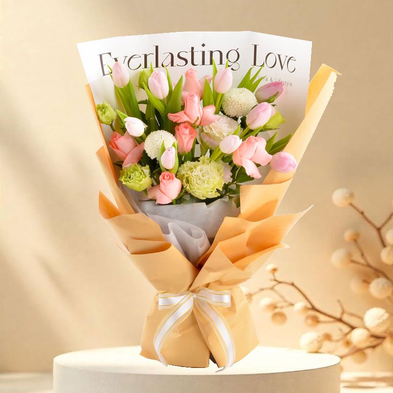 Flower Bouquet: Joyful Love