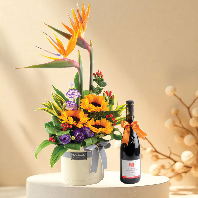 Cheers to Good Health