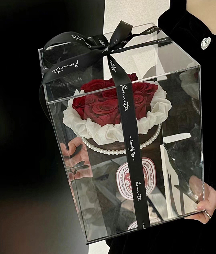 Preserved Flower-Red Rose