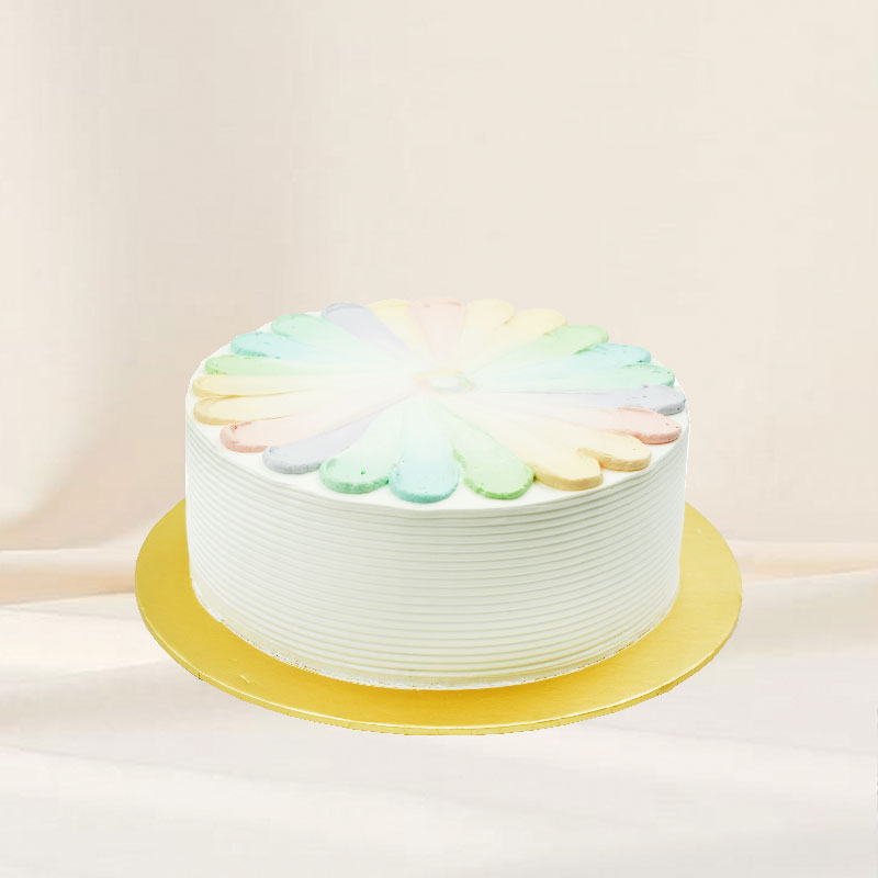 Rainbow Cake