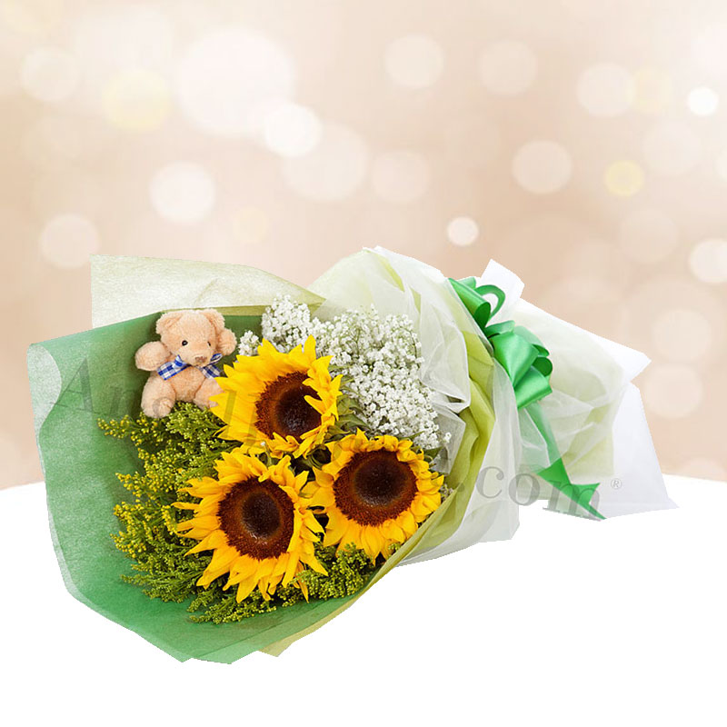 Flower Bouquet: Cheerios