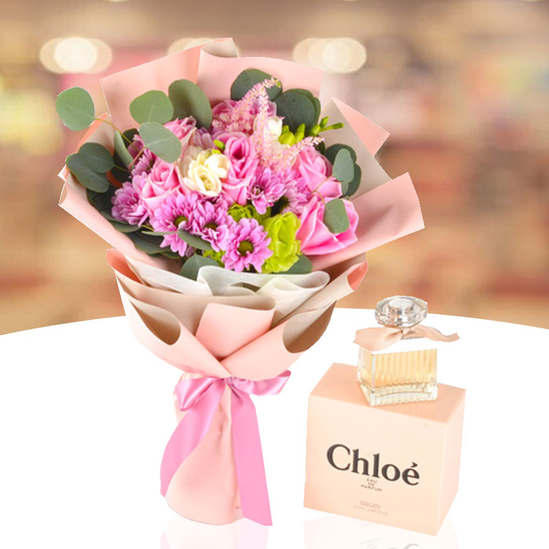 Sweet Blushing Blooms