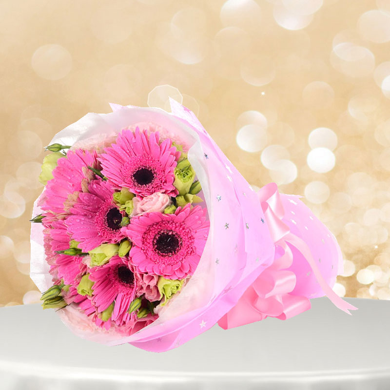 Flower Hand Bouquet: Cherry Blossom