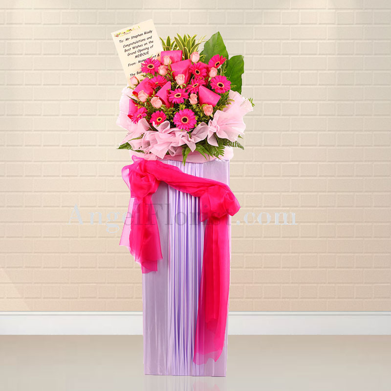 Grand Opening: Triumphant Moment