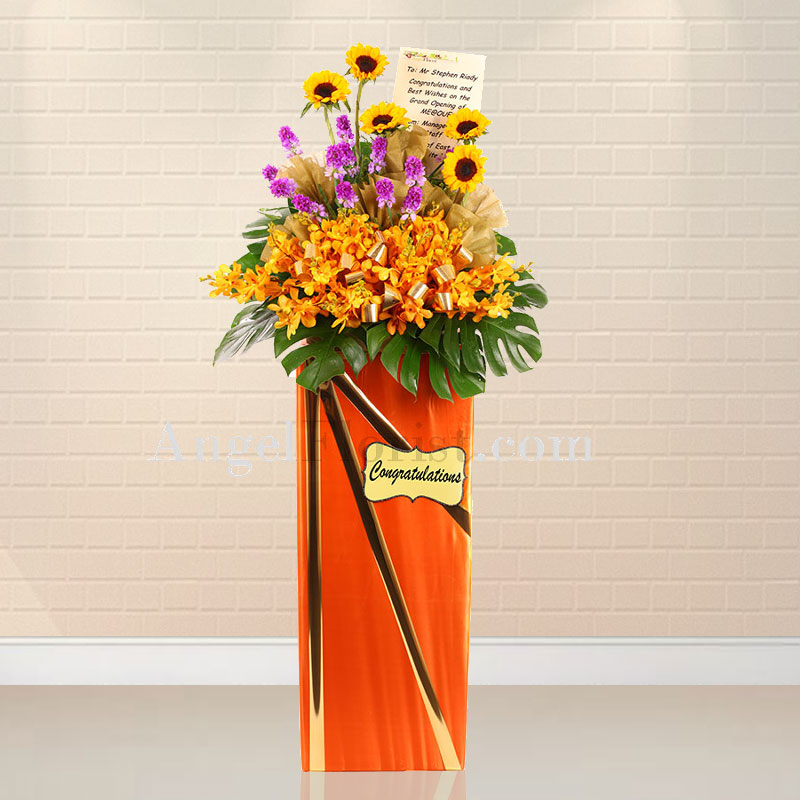 Grand Opening: Golden Success