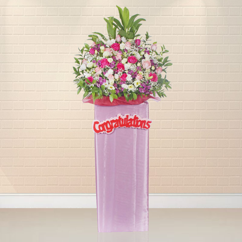 Congratulation Flowers: Just Perfect
