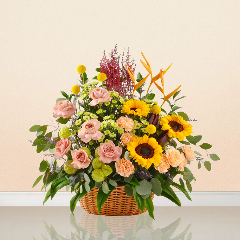 Golden Success (Table Flower)