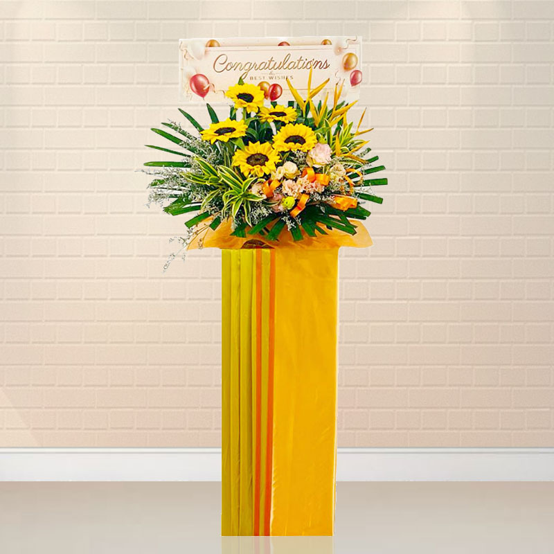 Opening Flower: Well-deserved Success