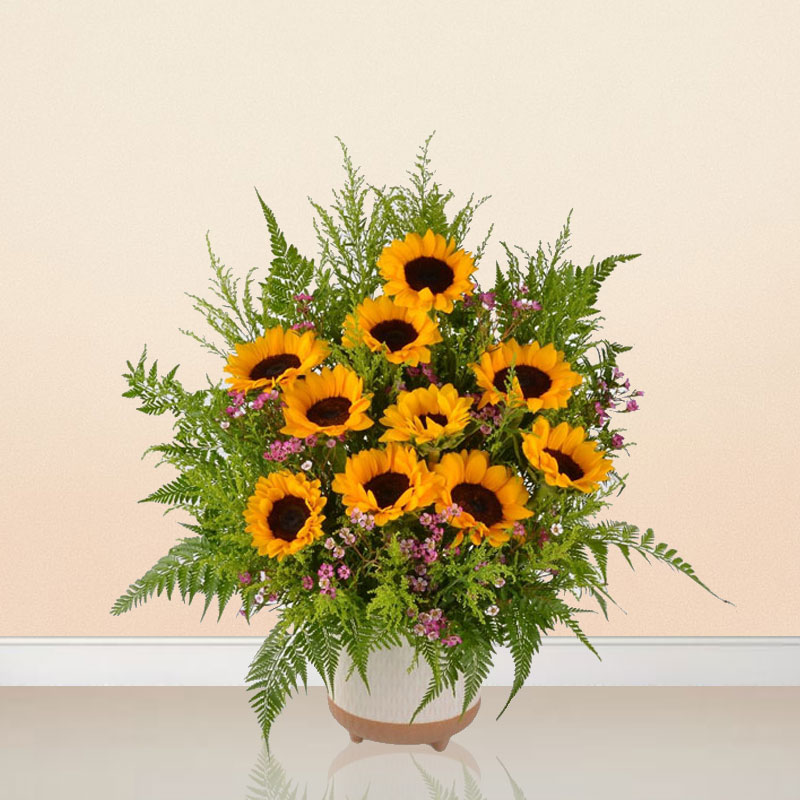 Congratulation Flowers: Full of Joy