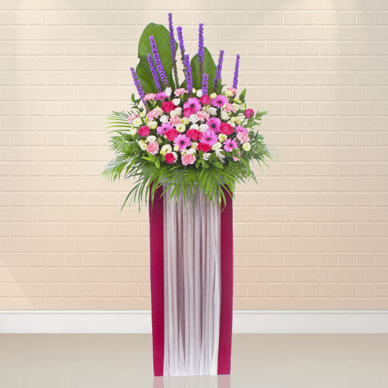 Opening Stand Flowers: Glory