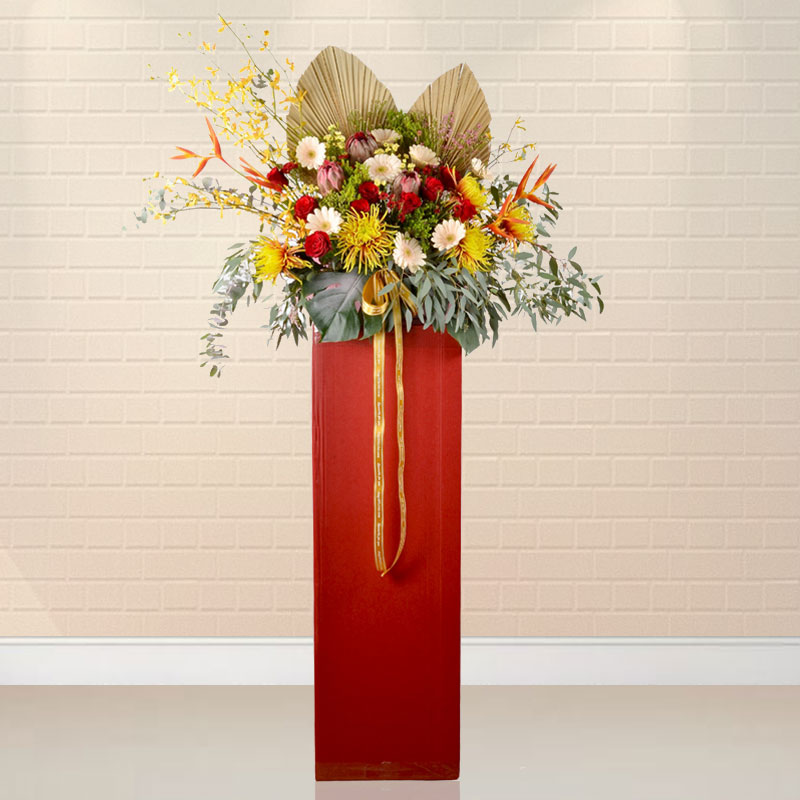 Congratulations Flowers-Prosperous Beginnings