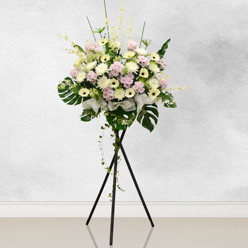 Whispers of Peace-Stand Arrangement