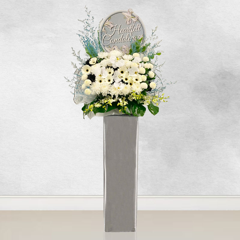 Wreath: Deepest Condolences