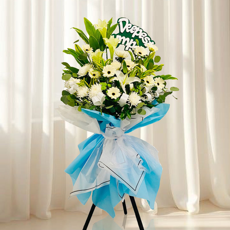 Funeral Flowers: Unwavering Support