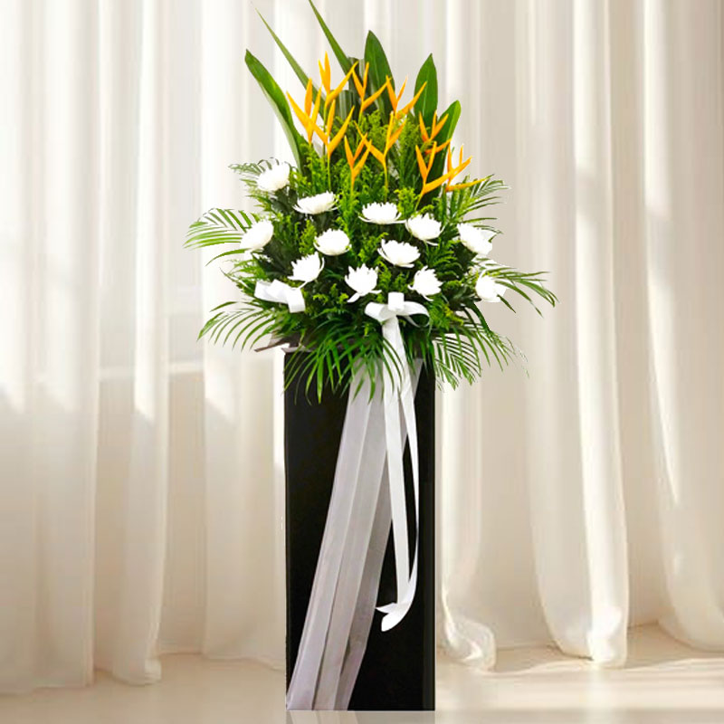 Condolence Flowers:Loving Solace