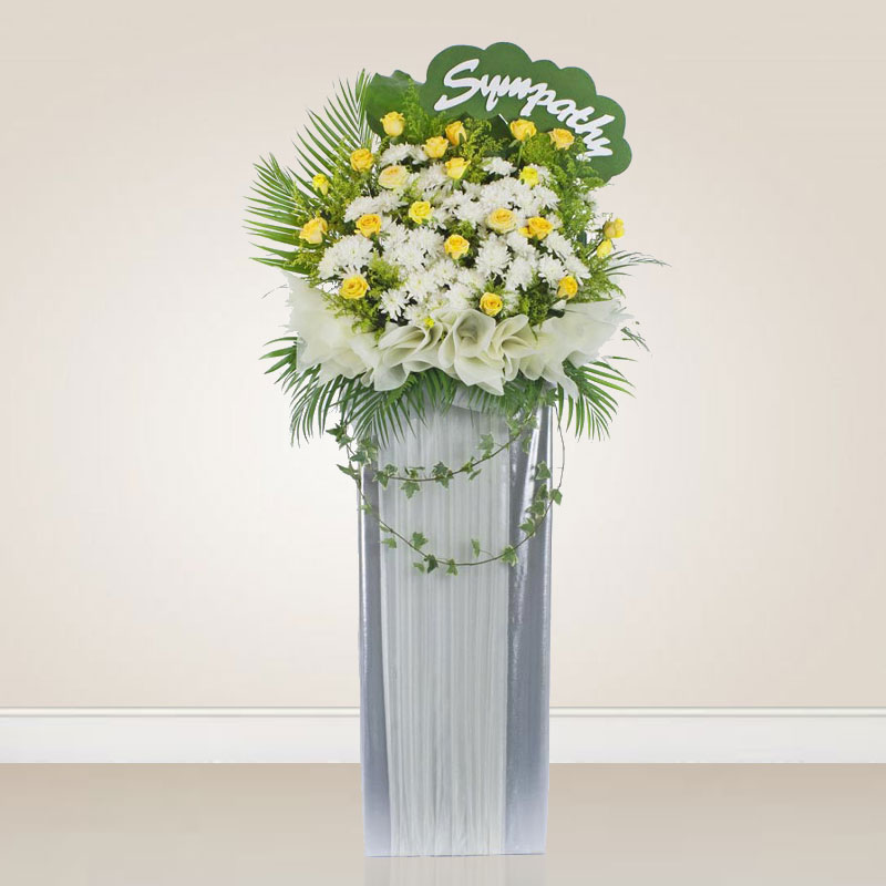 Condolence Flowers: Console