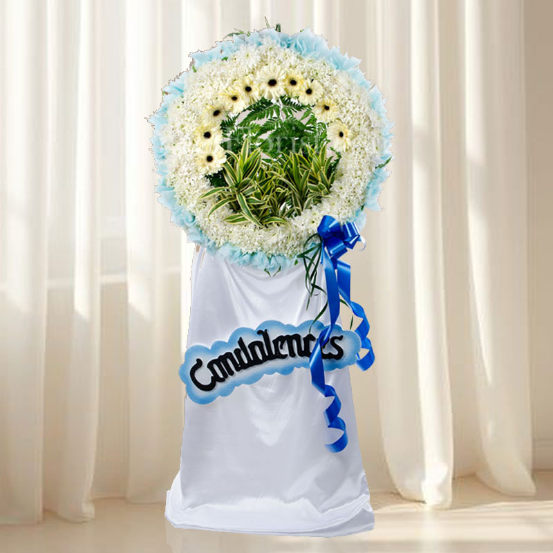 Funeral Flowers: Victorious Life