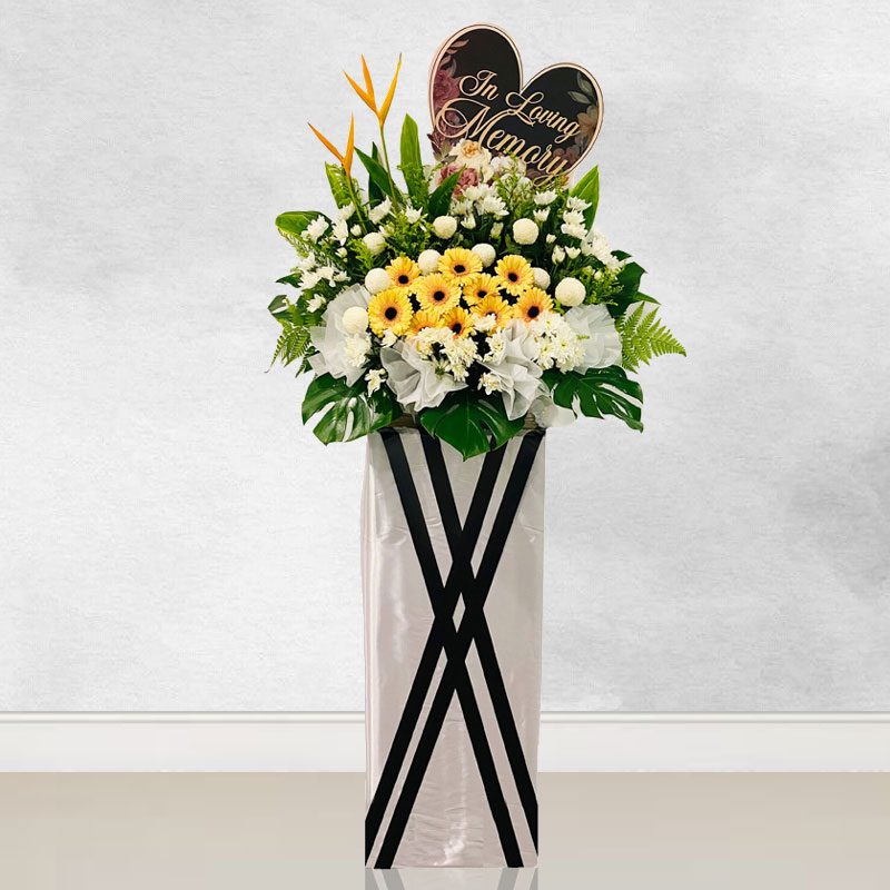 Condolence Wreath: In Fond Memory