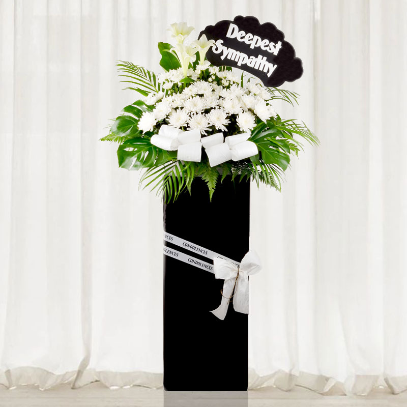 Condolence Flowers: Strength and Comfort