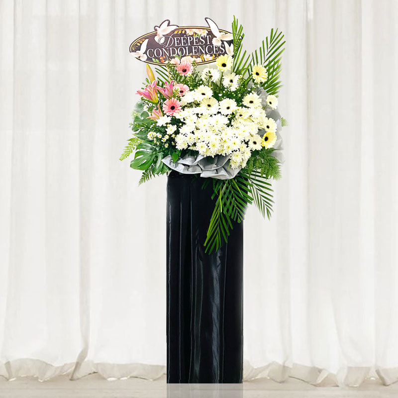 Sympathy Flower:Full Support