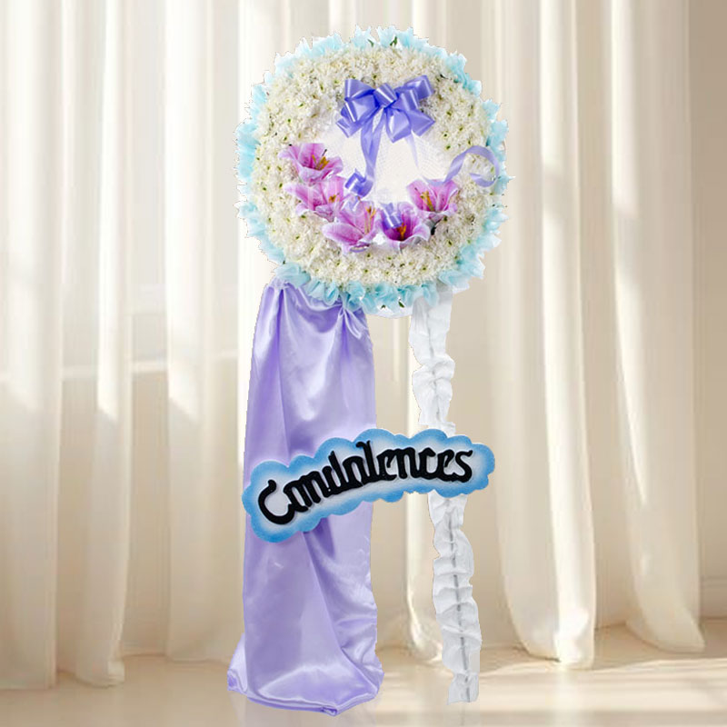 Funeral Wreaths: Utmost Sympathy