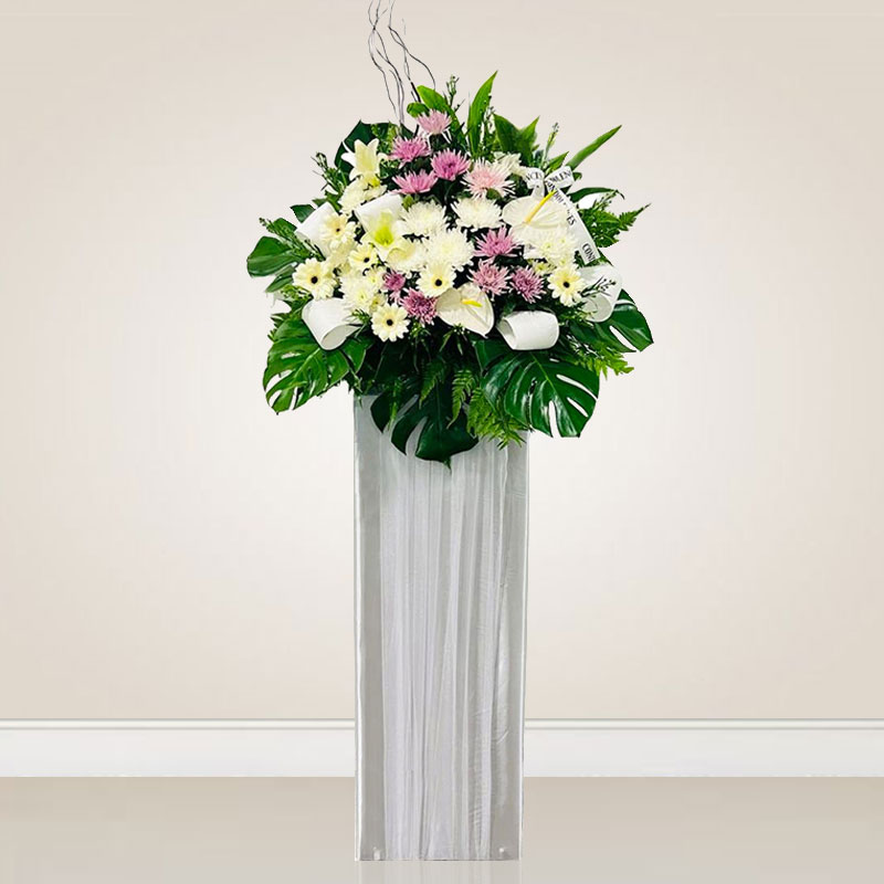 Condolence Flower: Forever Cherished