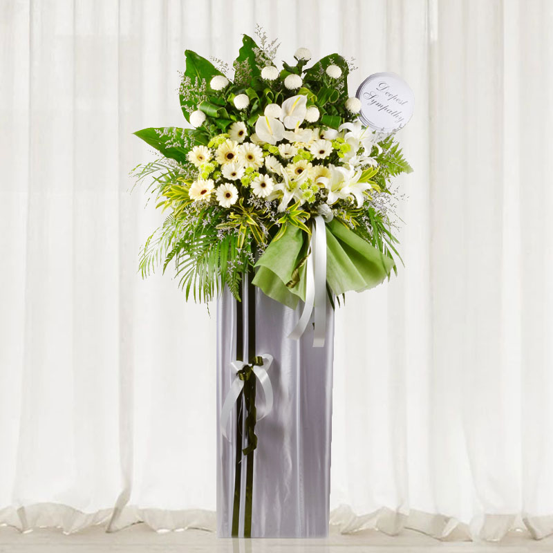 Sympathy Stand: Heartwarming Sympathy