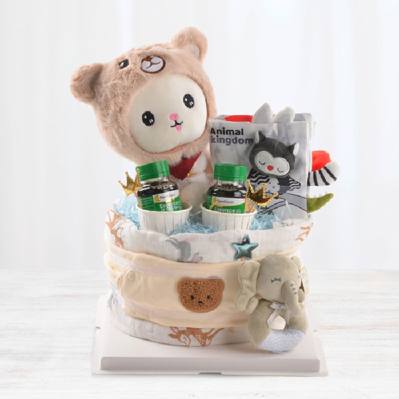 Diaper Cake - Bear