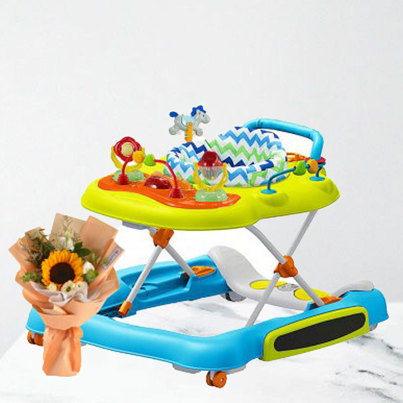 Lucky Baby Jamboree 5 In 1 Multi-Functional Baby Walker