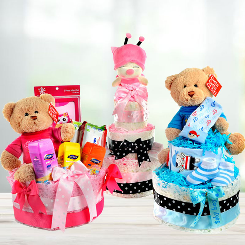 My Diaper Cake