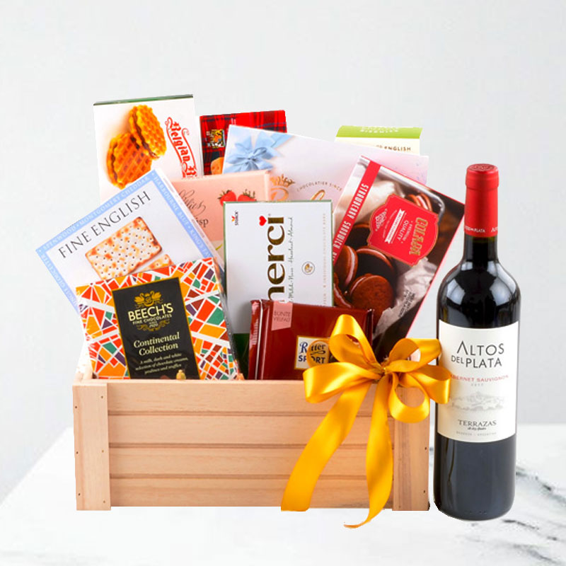 Chocolates & Wine Delight