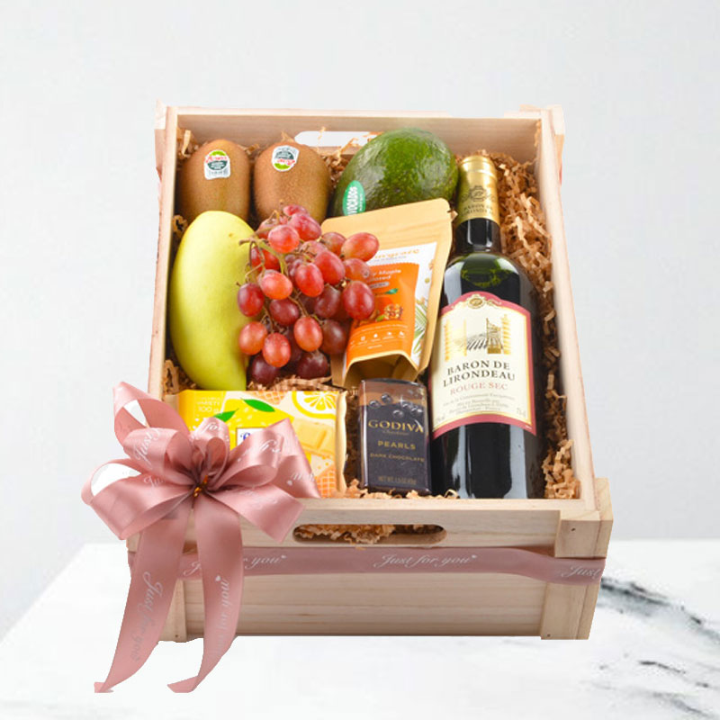 Fruits & Wine Offering